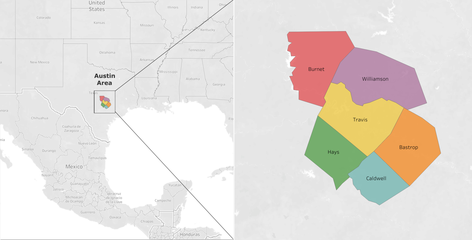 Austin Map